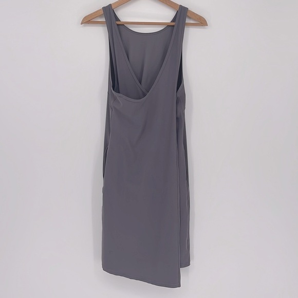 Lululemon Early Morning Dress Graphite Purple Size 10 - Picture 9 of 10